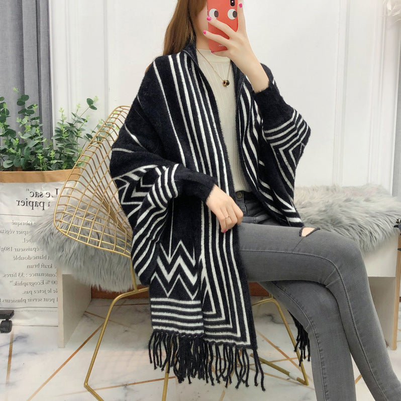 Mathilde | Cardigan d'hiver classique et élégant