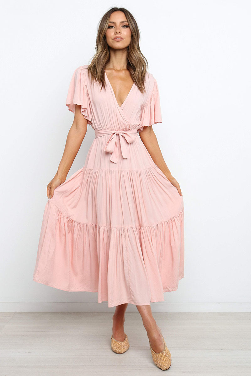 Marcelline | Robe d'hiver classique et confortable