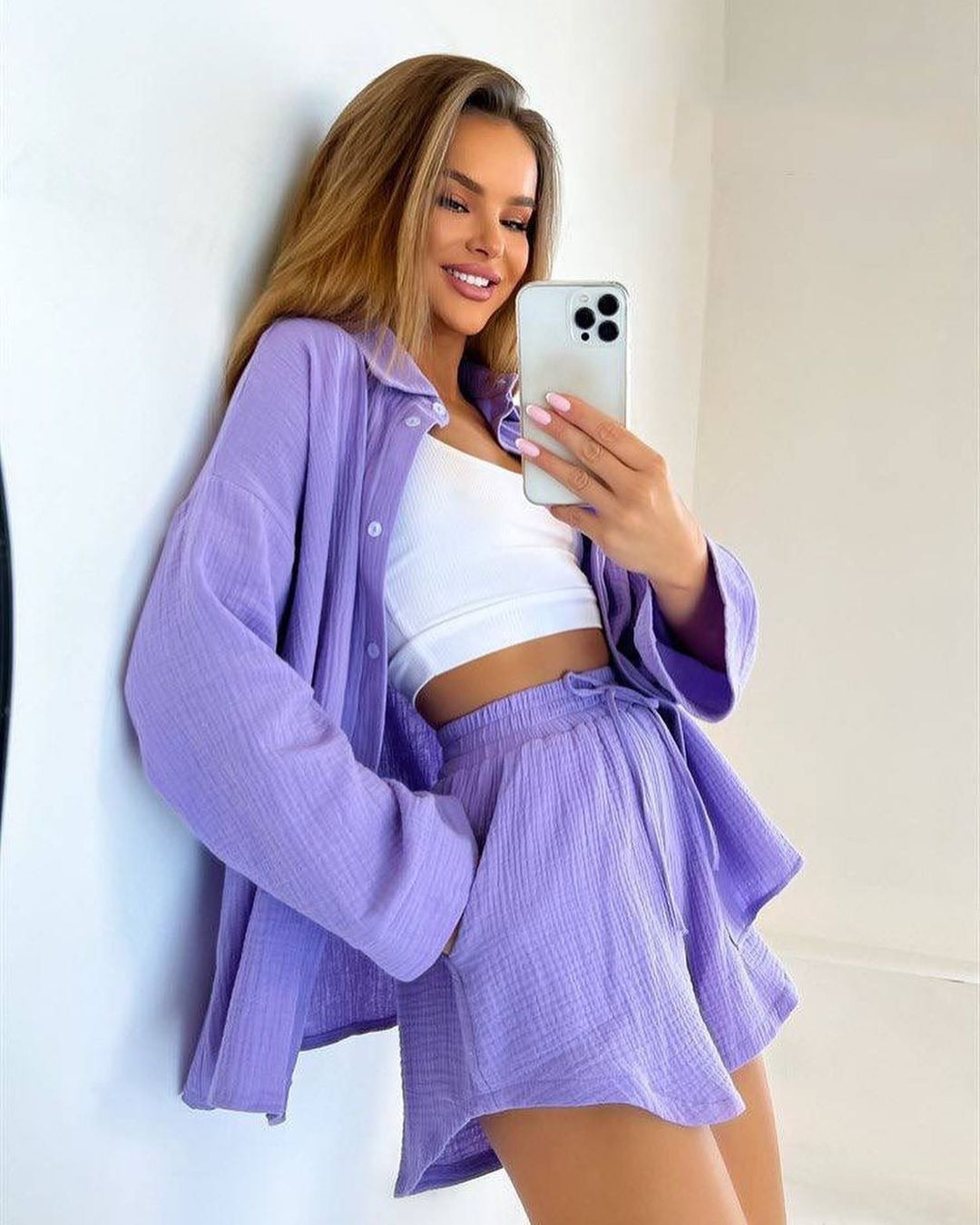 Adeliza | Blouse d'hiver intemporelle et élégante
