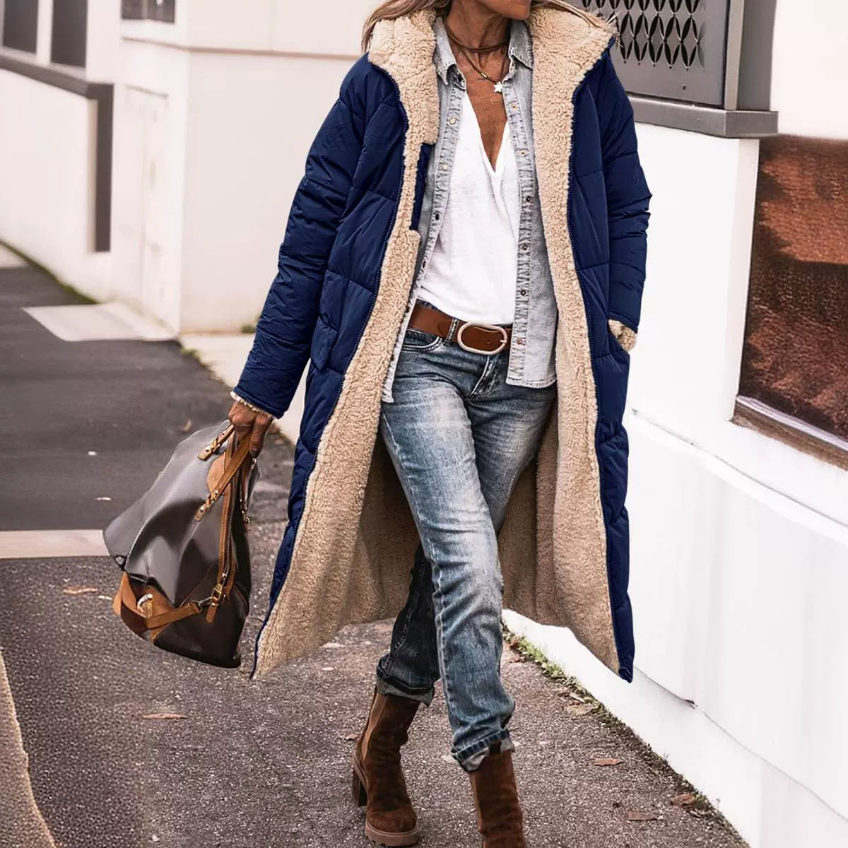 Gloria | Veste d'hiver classique et élégante