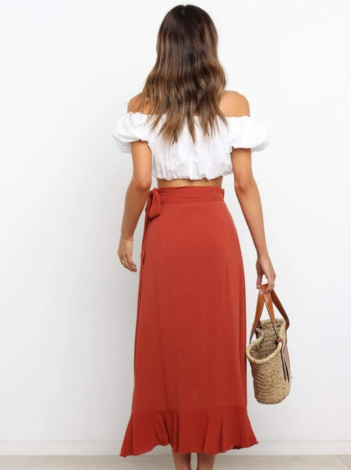 Solara | Jupe d'hiver Effortless and Chic