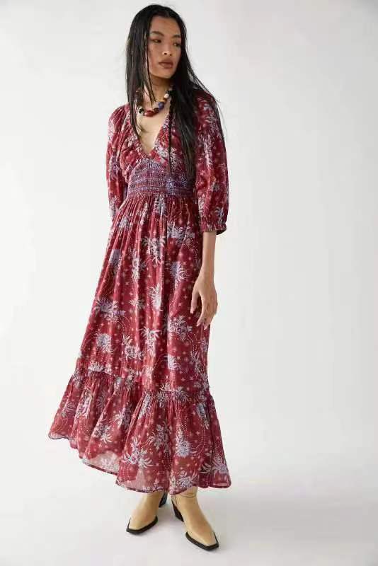 Katherine | Effortless and Trendy winter Dress