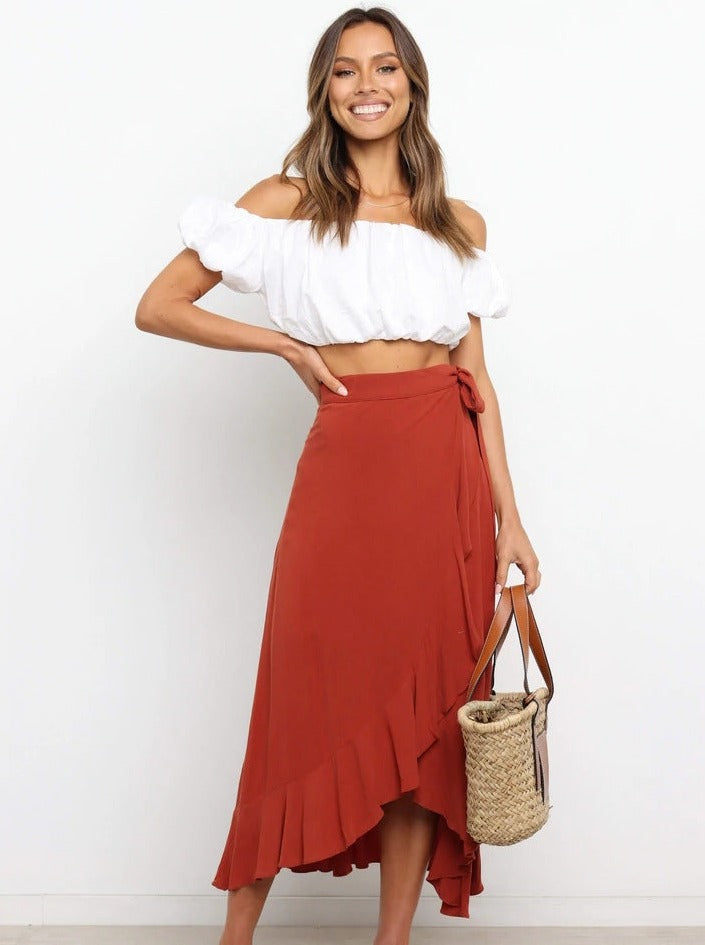 Solara | Jupe d'hiver Effortless and Chic