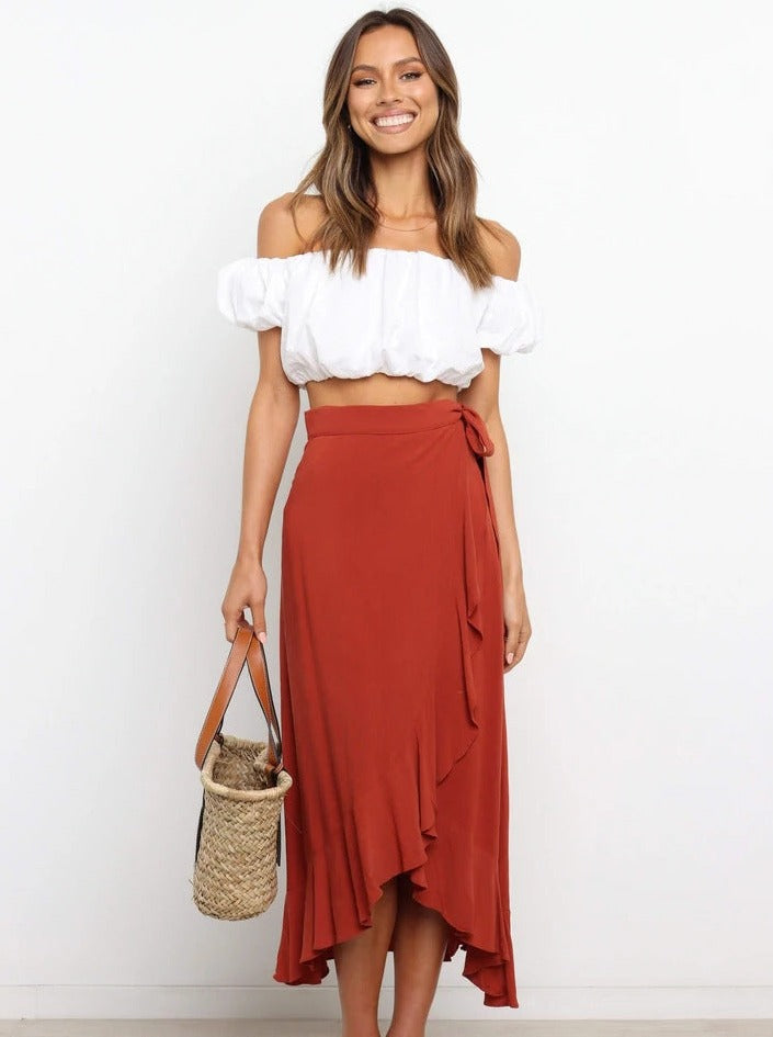Solara | Jupe d'hiver Effortless and Chic