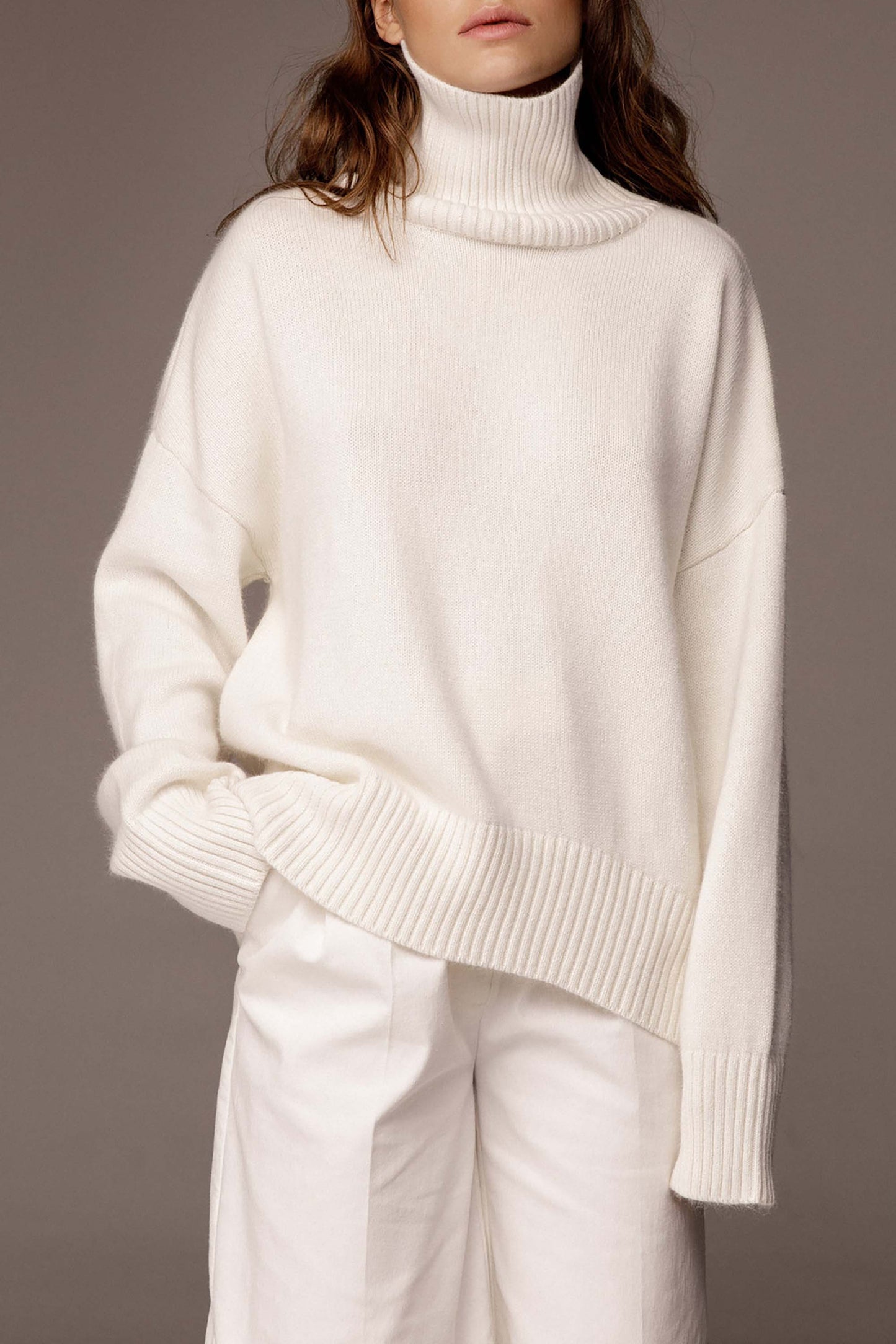 Elvina | Pull d'hiver tendance et sans effort
