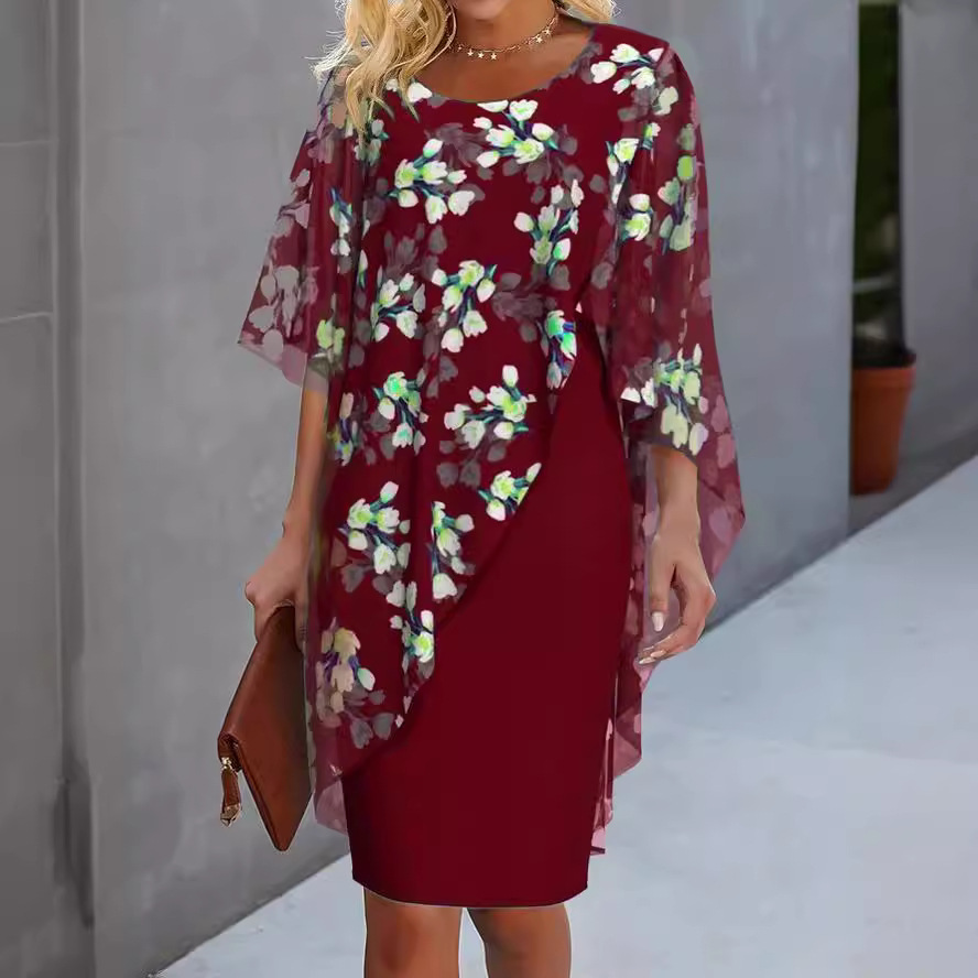 Femke | Robe d'hiver élégante et stylée