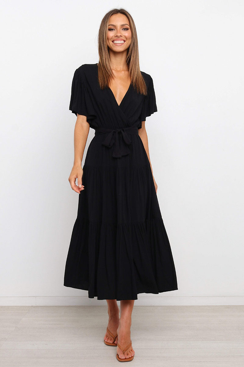 Marcelline | Robe d'hiver classique et confortable