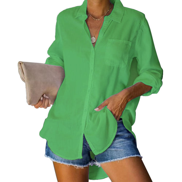 Bronte | Blouse d'hiver élégante et polyvalente
