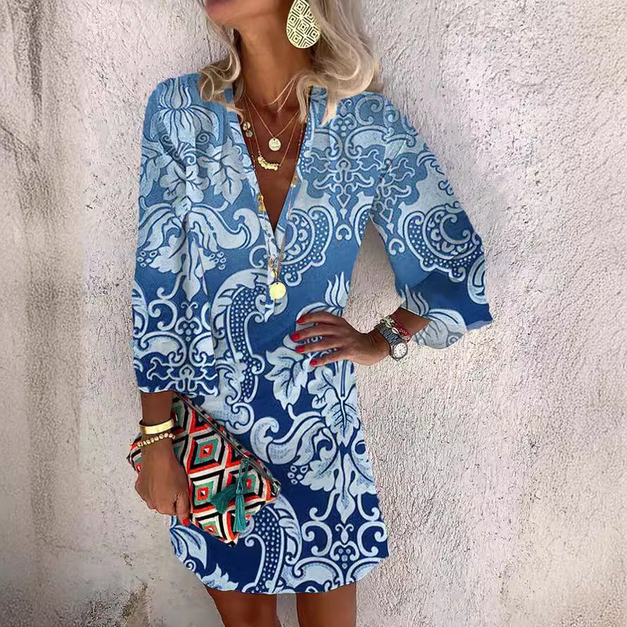 Janie | Casual and Fashionable winter Dress
