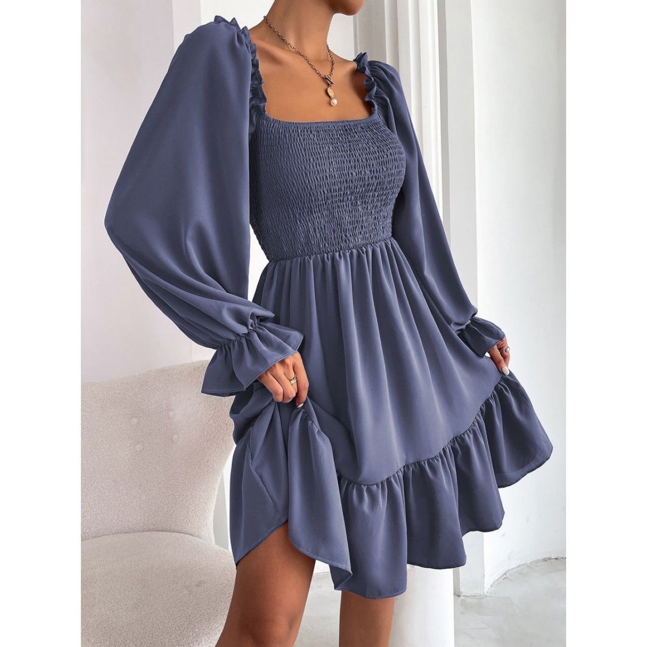Ellen | Robe d'hiver polyvalente et confortable