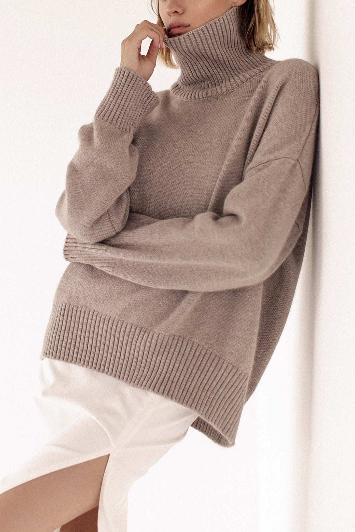 Elvina | Pull d'hiver tendance et sans effort