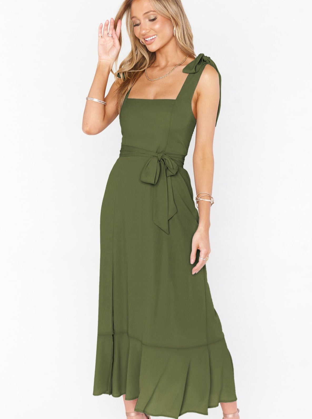 Donata | Robe d'hiver classique et élégante