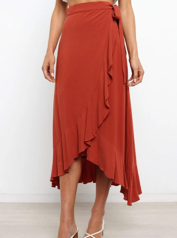Solara | Jupe d'hiver Effortless and Chic