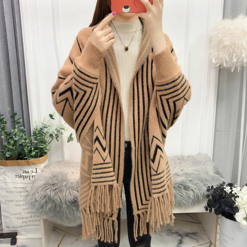 Mathilde | Cardigan d'hiver classique et élégant