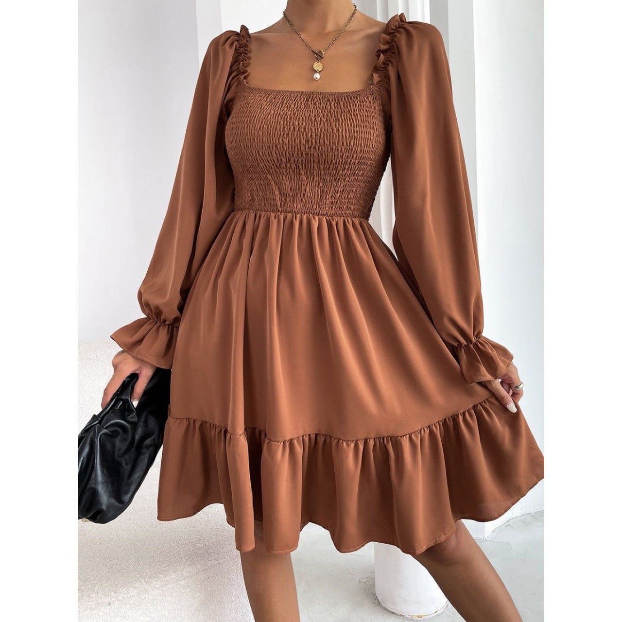Ellen | Robe d'hiver polyvalente et confortable