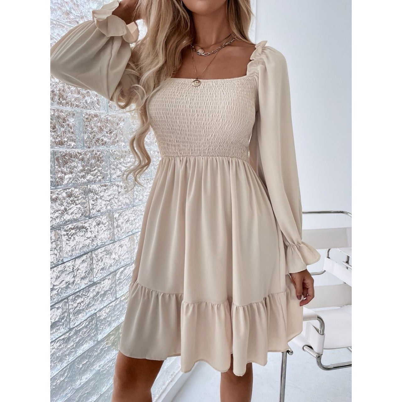 Ellen | Robe d'hiver polyvalente et confortable