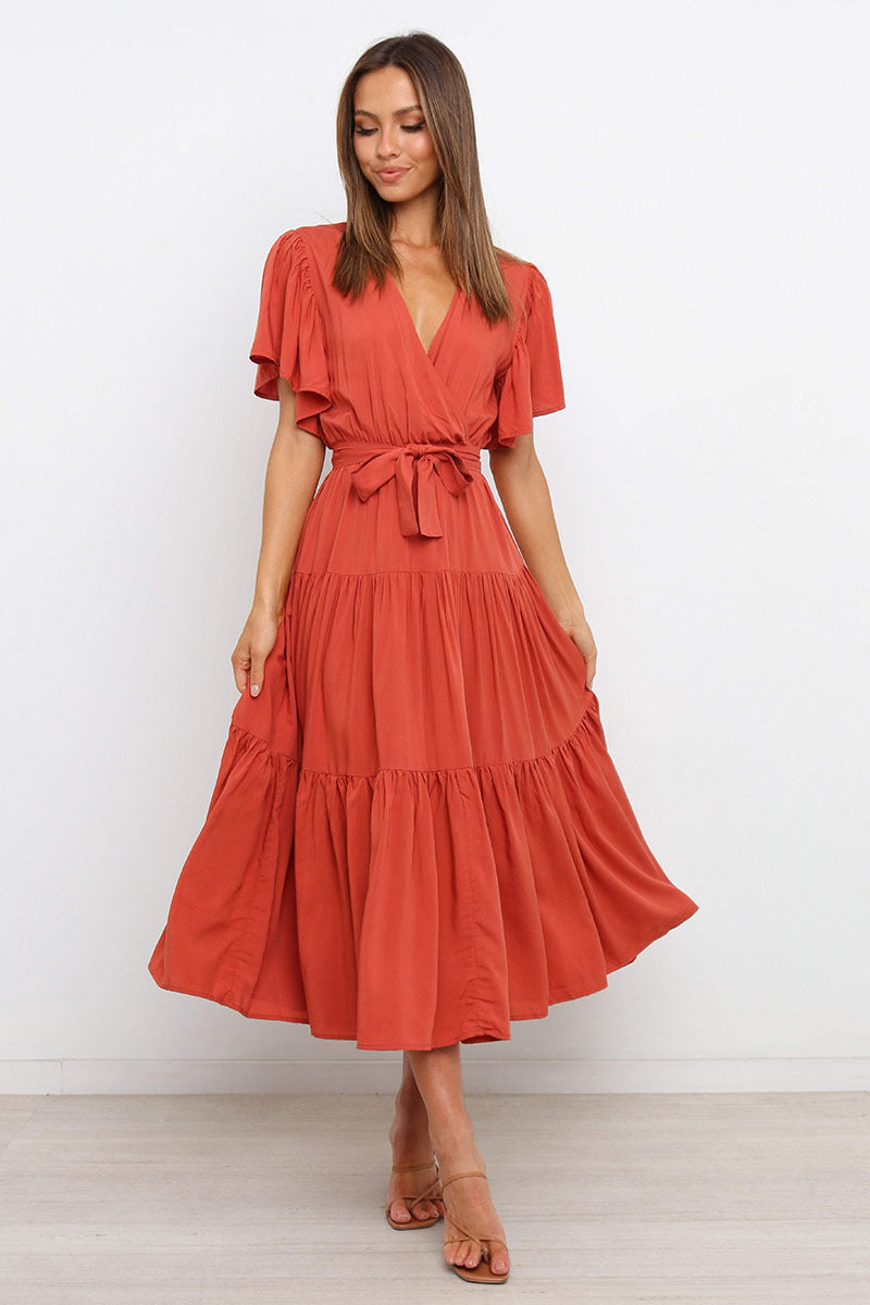 Marcelline | Robe d'hiver classique et confortable