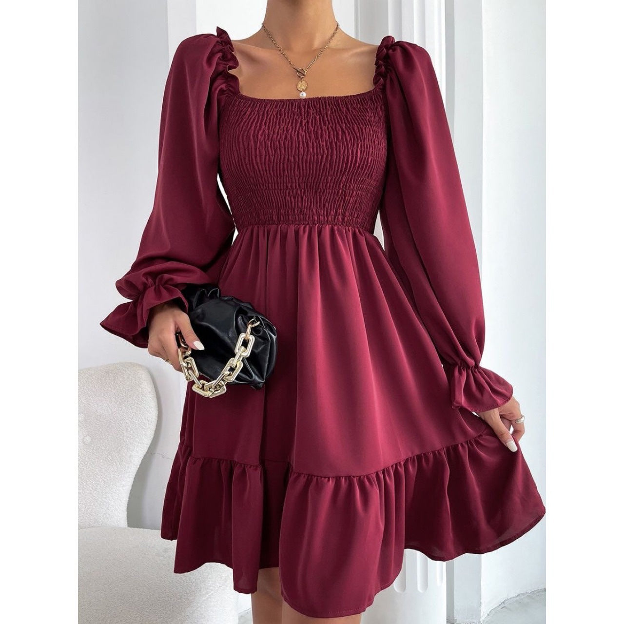 Ellen | Robe d'hiver polyvalente et confortable