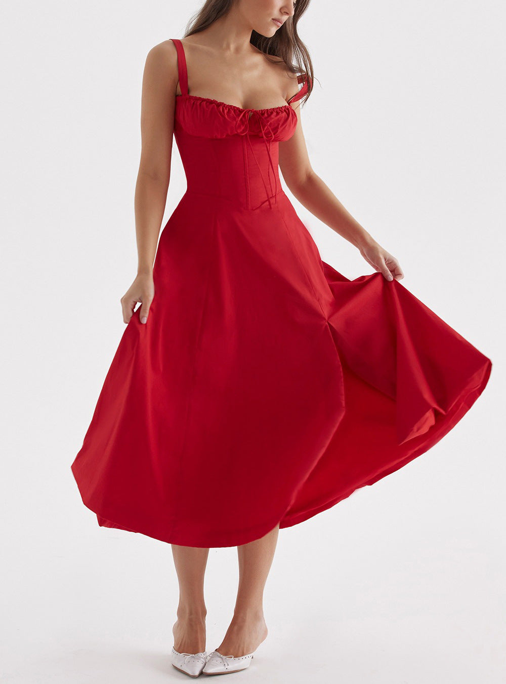Lucila | Robe d'hiver moderne et confortable