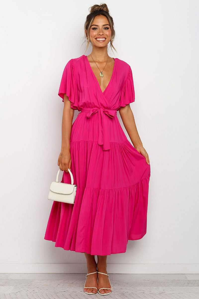 Marcelline | Robe d'hiver classique et confortable