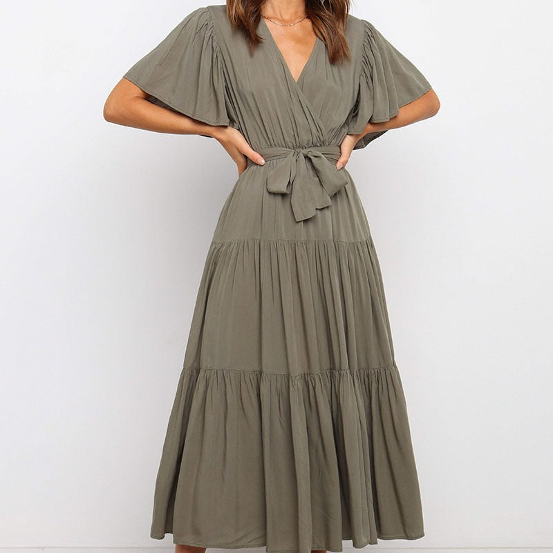 Marcelline | Robe d'hiver classique et confortable