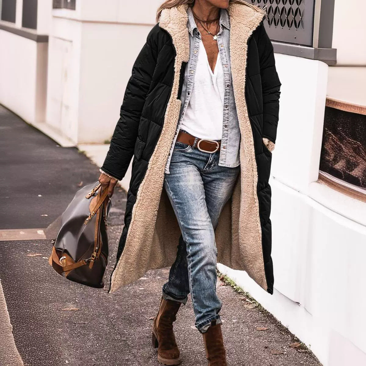 Gloria | Veste d'hiver classique et élégante