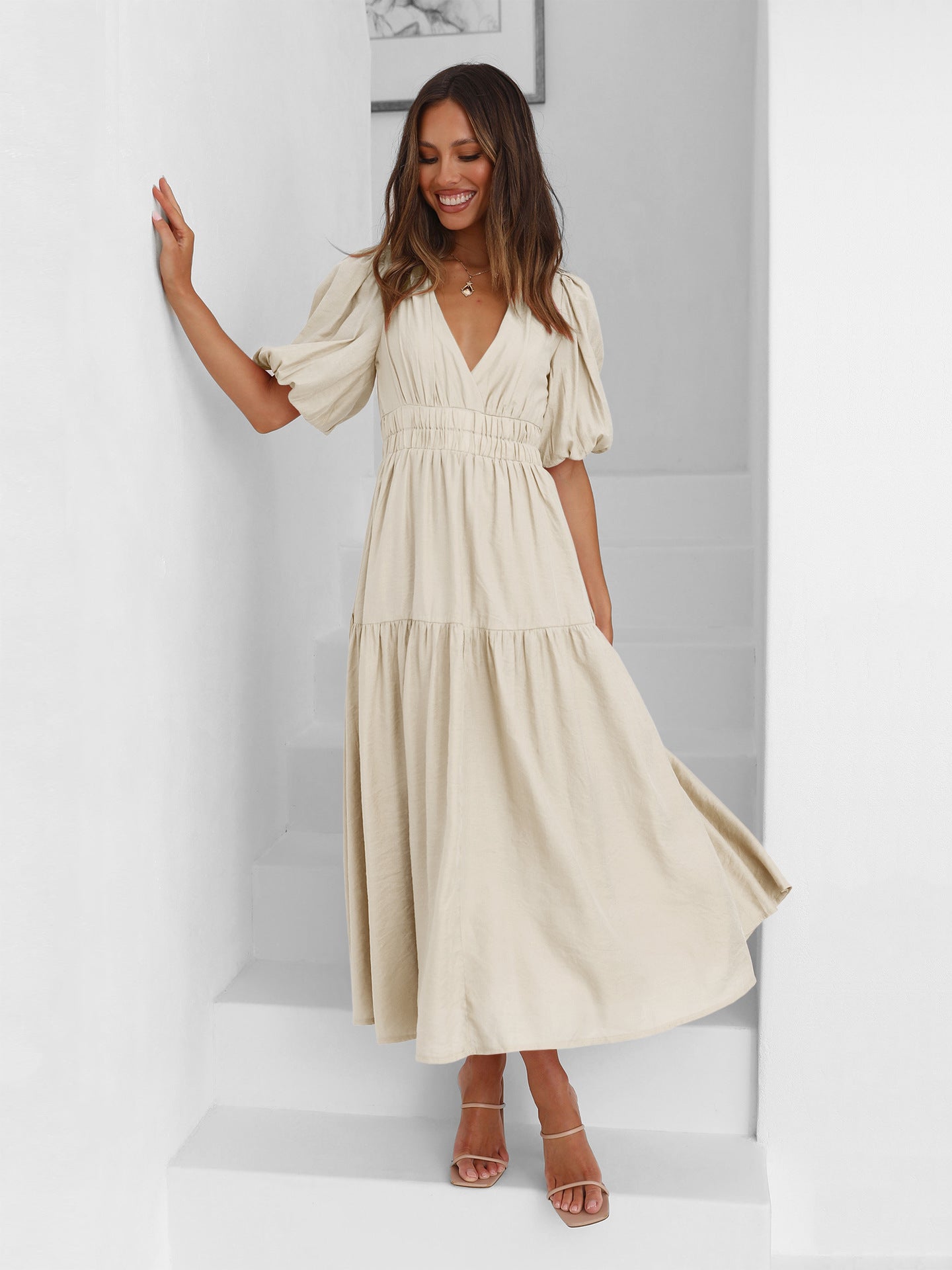 Zuleika | Effortless and Trendy winter Dress