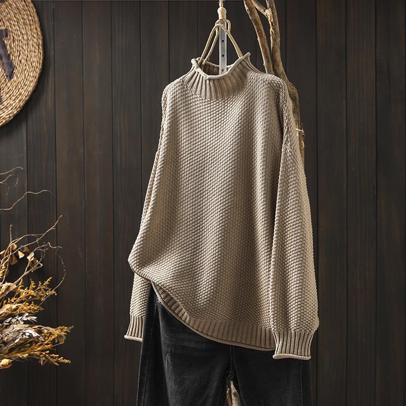 Dalyn | Pull d'hiver décontracté et sans effort