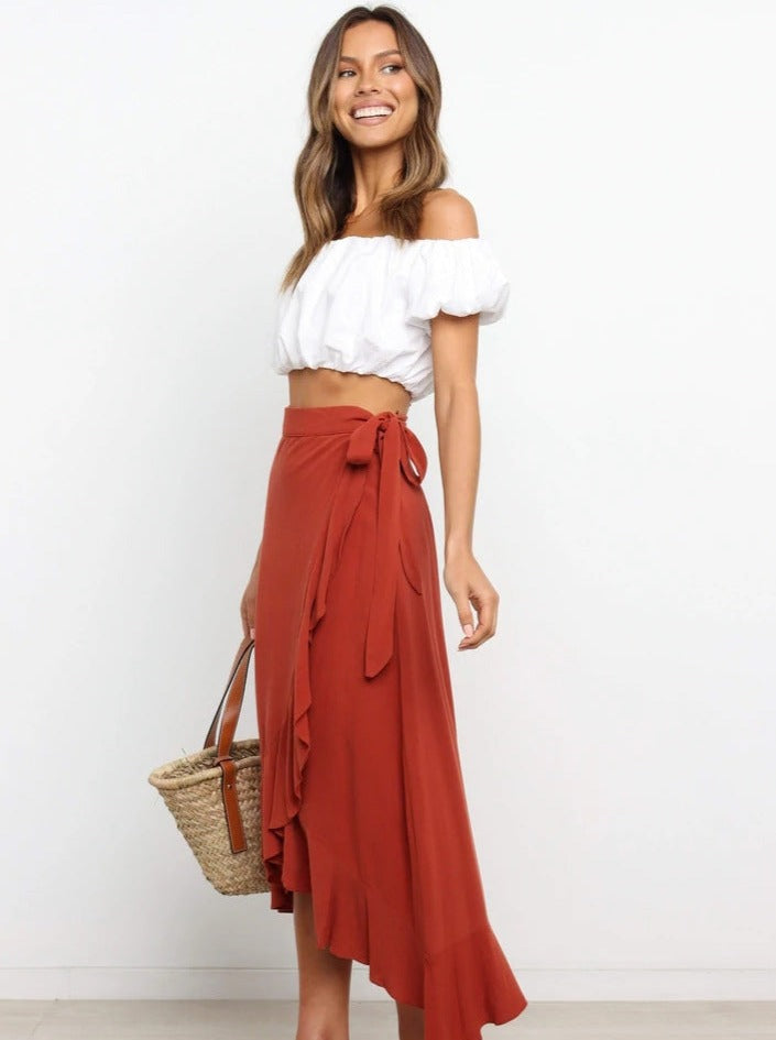 Solara | Jupe d'hiver Effortless and Chic