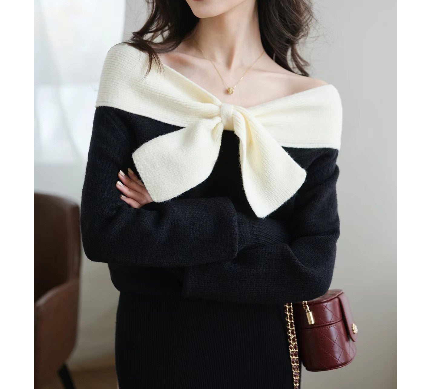 Briella | Pull d'hiver classique et élégant