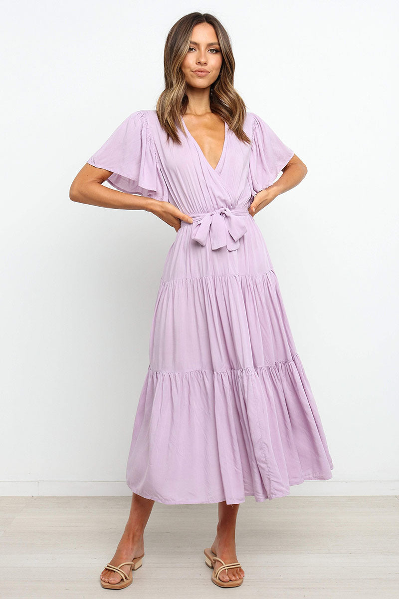 Marcelline | Robe d'hiver classique et confortable
