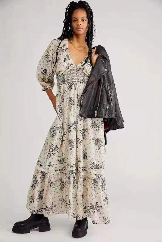 Katherine | Effortless and Trendy winter Dress