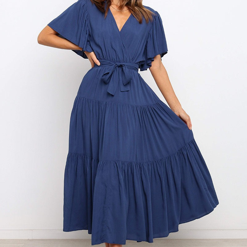 Marcelline | Robe d'hiver classique et confortable