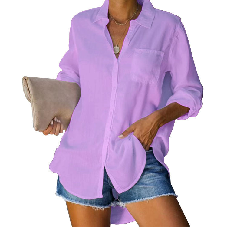 Bronte | Blouse d'hiver élégante et polyvalente