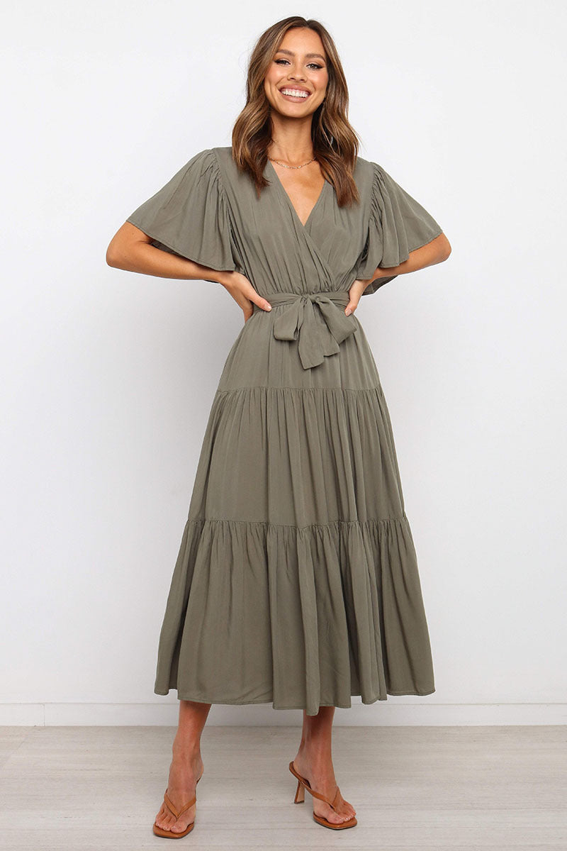 Marcelline | Robe d'hiver classique et confortable