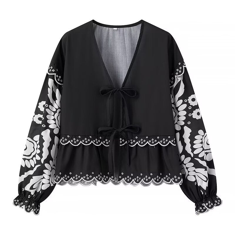 Blake | Blouse d'hiver élégante et polyvalente