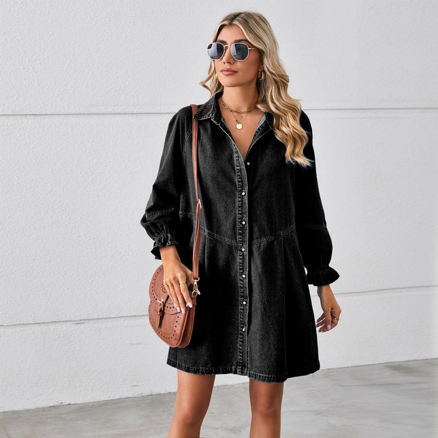 Antonette | Robe d'hiver décontractée et élégante