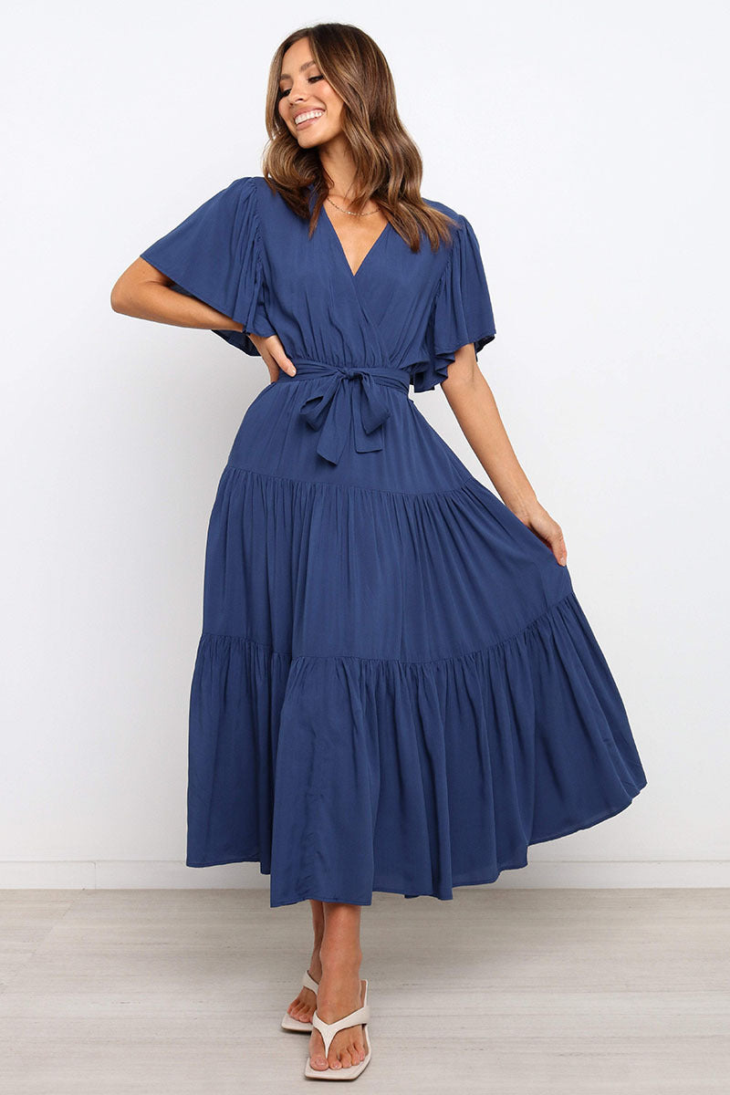 Marcelline | Robe d'hiver classique et confortable