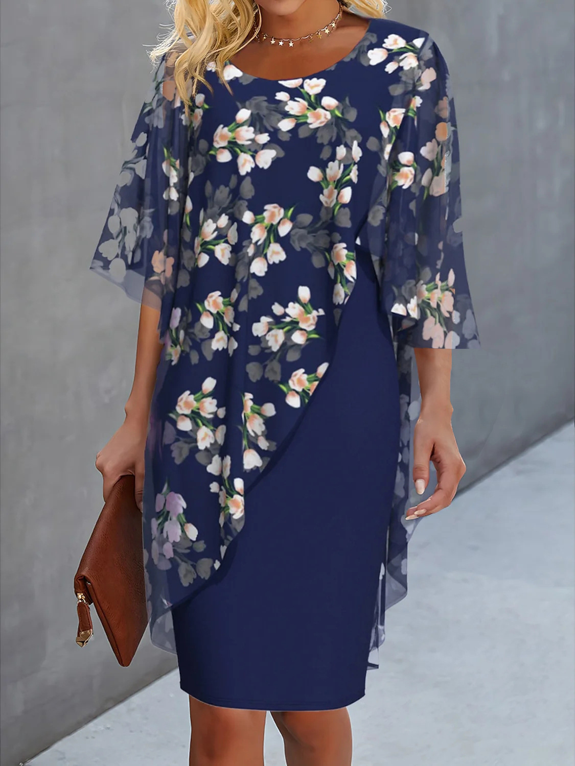 Femke | Robe d'hiver élégante et stylée