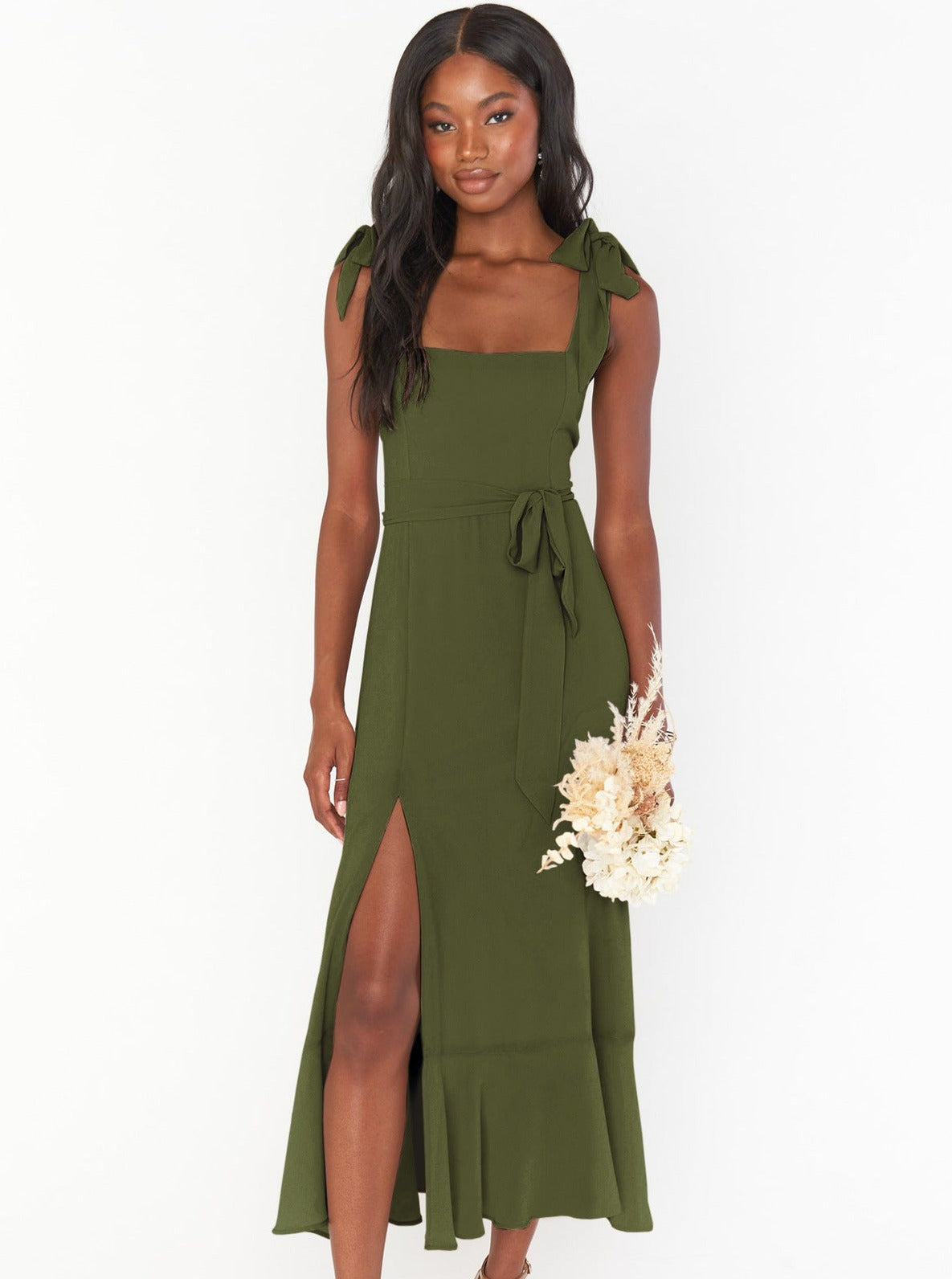 Donata | Robe d'hiver classique et élégante