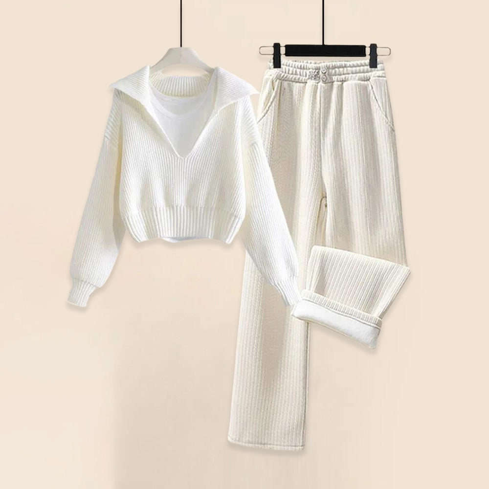 Alwina | Pantalon d'hiver Effortless and Trendy
