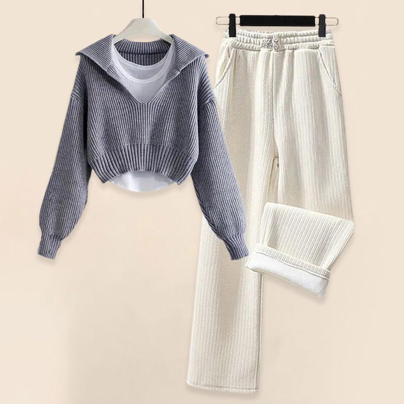 Emília | Ensemble d'hiver polyvalent et confortable