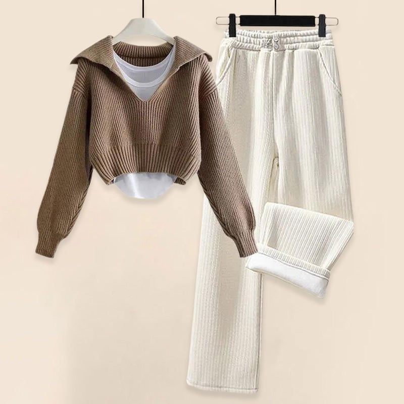 Emília | Ensemble d'hiver polyvalent et confortable