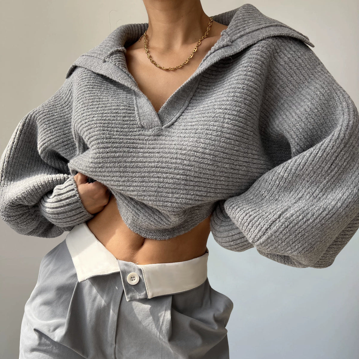 Yuliya | Pull d'hiver Fashionable and Effortless