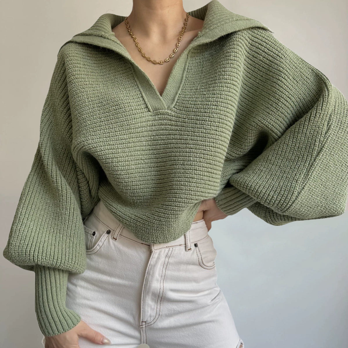 Yuliya | Pull d'hiver Fashionable and Effortless