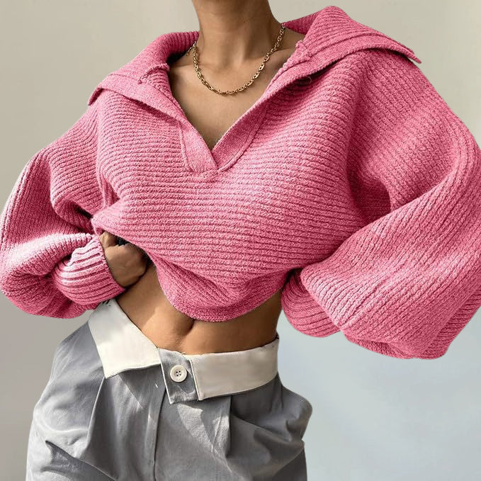 Yuliya | Pull d'hiver Fashionable and Effortless