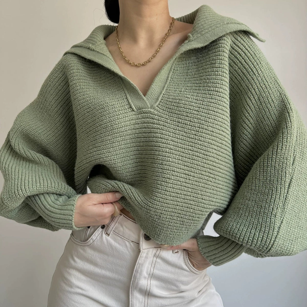 Yuliya | Pull d'hiver Fashionable and Effortless