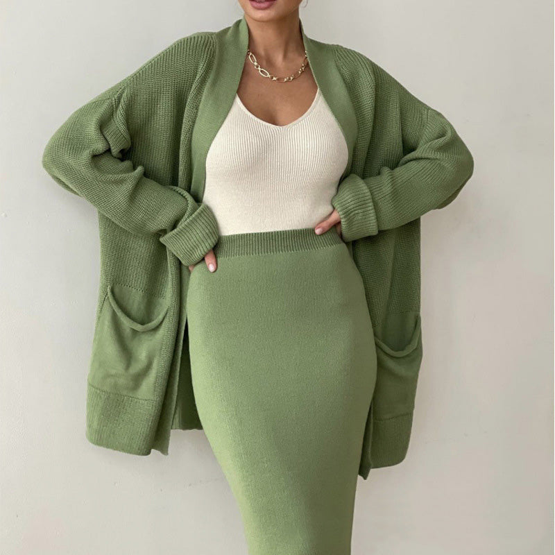 Anora | Set d'hiver tendance et minimaliste