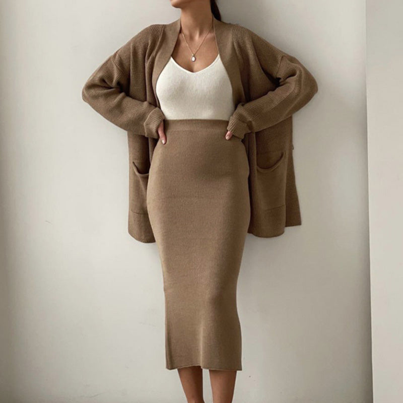 Anora | Set d'hiver tendance et minimaliste