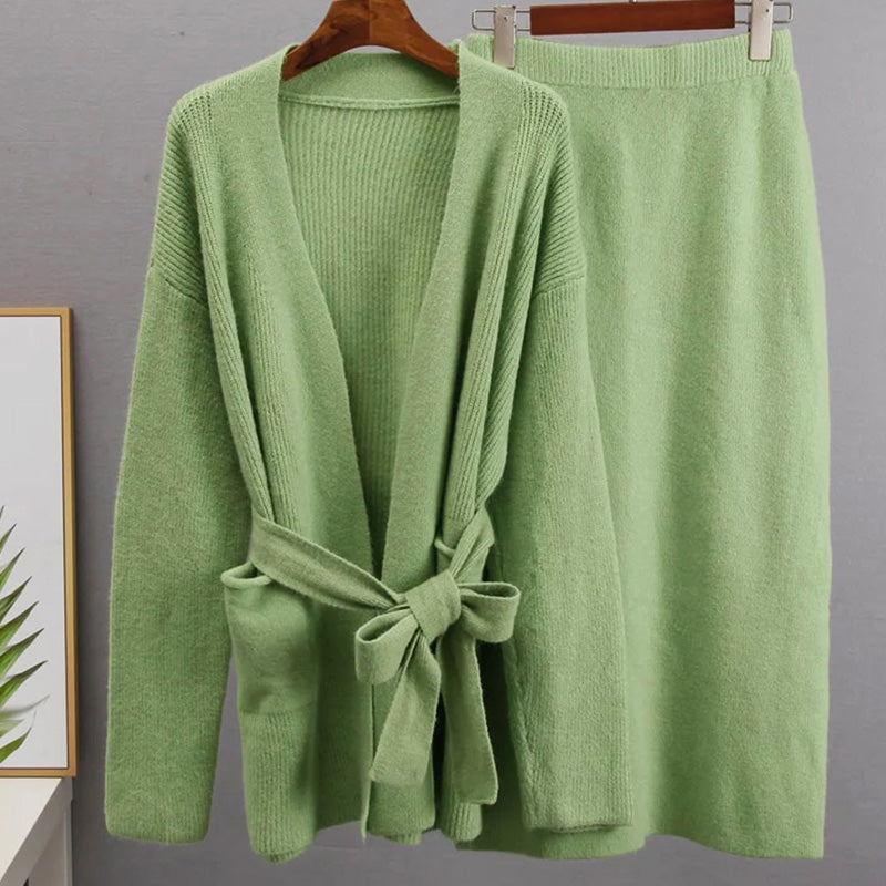 Anora | Set d'hiver tendance et minimaliste